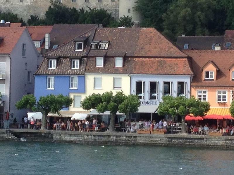 Hotel La Perla Meersburg Exteriör bild